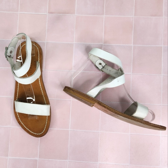 K.Jacques Shoes - K. Jacques Calfat Leather Sandal